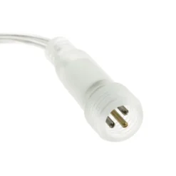 Tenda 2 x h 1 m, 84 maxiled bianco caldo e bianco freddo, cavo trasparente, prolungabile