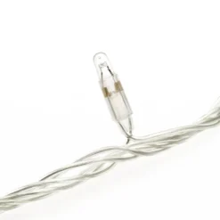 Tenda 1 x h 3 m, 126 maxiled bianco caldo, cavo trasparente, prolungabile