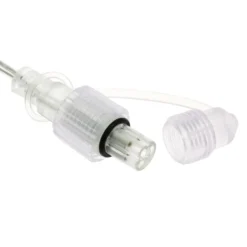 Tenda 1 x h 3 m, 126 maxiled bianco caldo, cavo trasparente, prolungabile