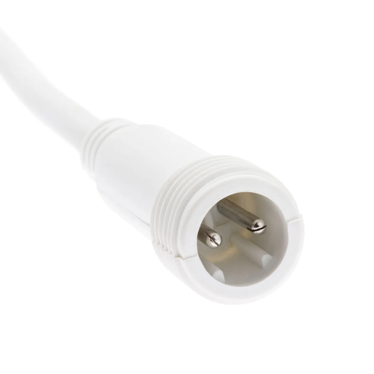 Tenda 2 x h 3 m, 480 maxiled bianco caldo, cavo bianco, prolungabile, IP67
