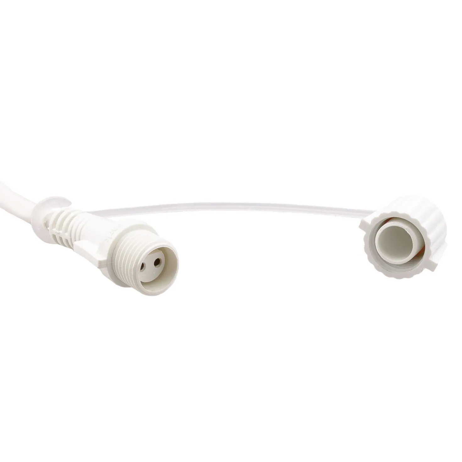 Trasformatore con Controller Connect+ fino a 4000 led, 60 watt, giochi di luce e luce fissa, cavo bianco