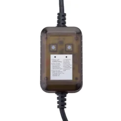 Trasformatore con Controller Connect+ fino a 4000 led, 60 watt, giochi di luce e luce fissa, cavo nero