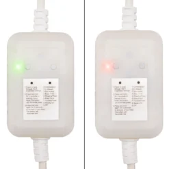 Trasformatore con Controller Connect+ fino a 6000 led, giochi di luce e luce fissa, cavo bianco