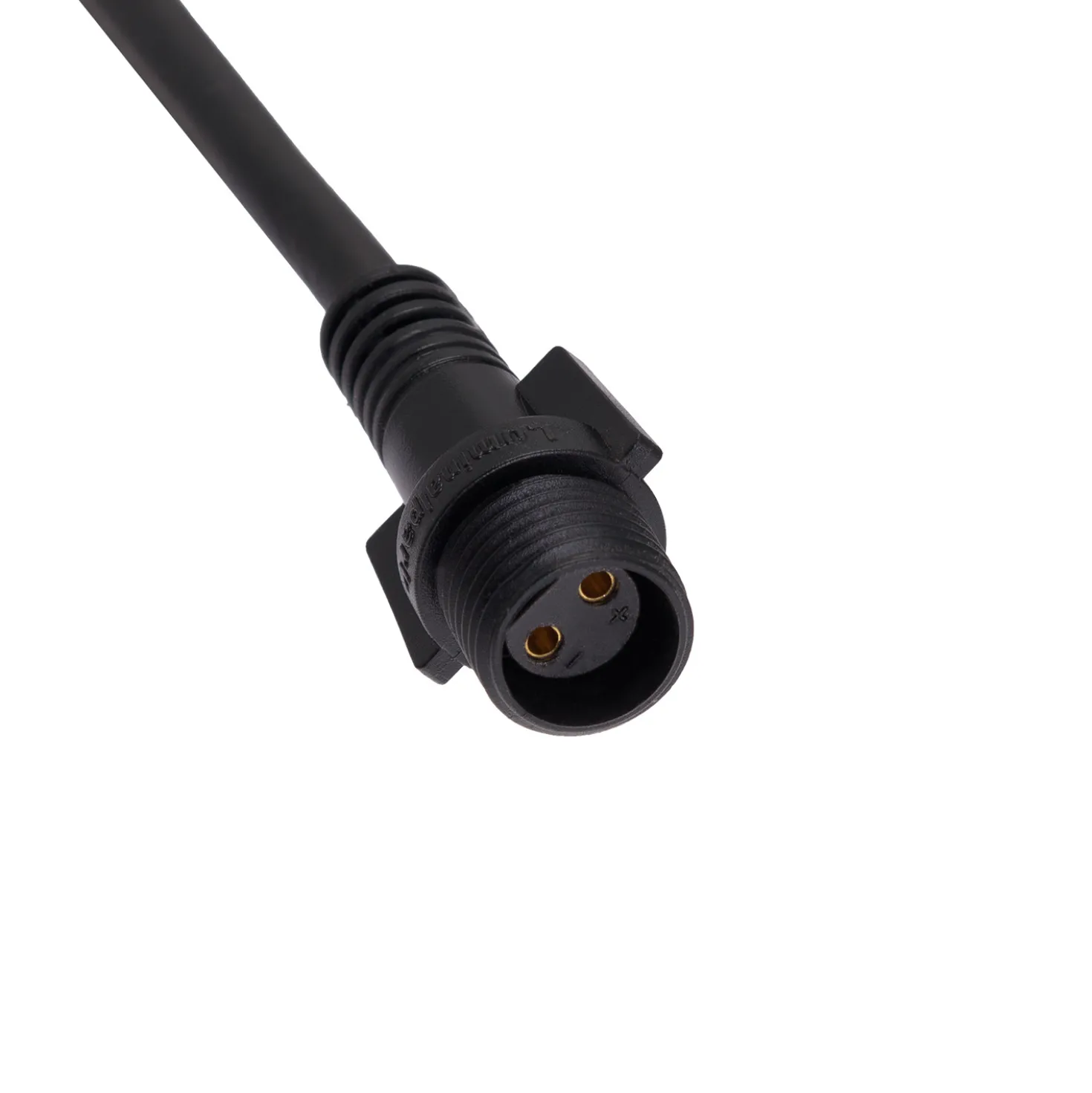 Trasformatore con Controller Connect+ fino a 6000 led, giochi di luce e luce fissa, cavo nero