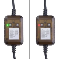 Trasformatore con Controller Connect+ fino a 6000 led, giochi di luce e luce fissa, cavo nero