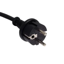 Trasformatore con Controller Connect+ fino a 6000 led, giochi di luce e luce fissa, cavo nero