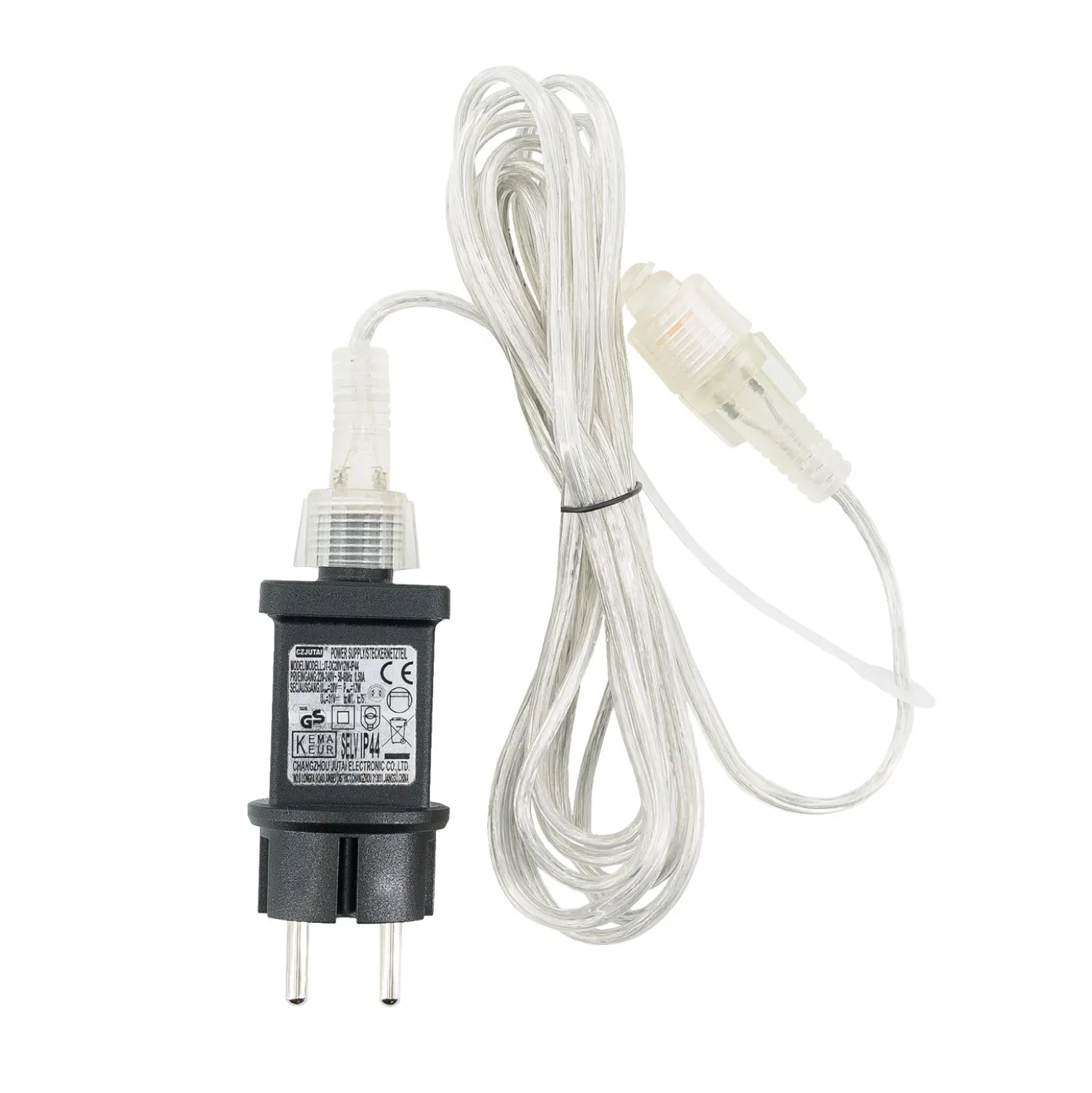 Trasformatore Connect+ fino a 800 led, 12 watt, cavo trasparente