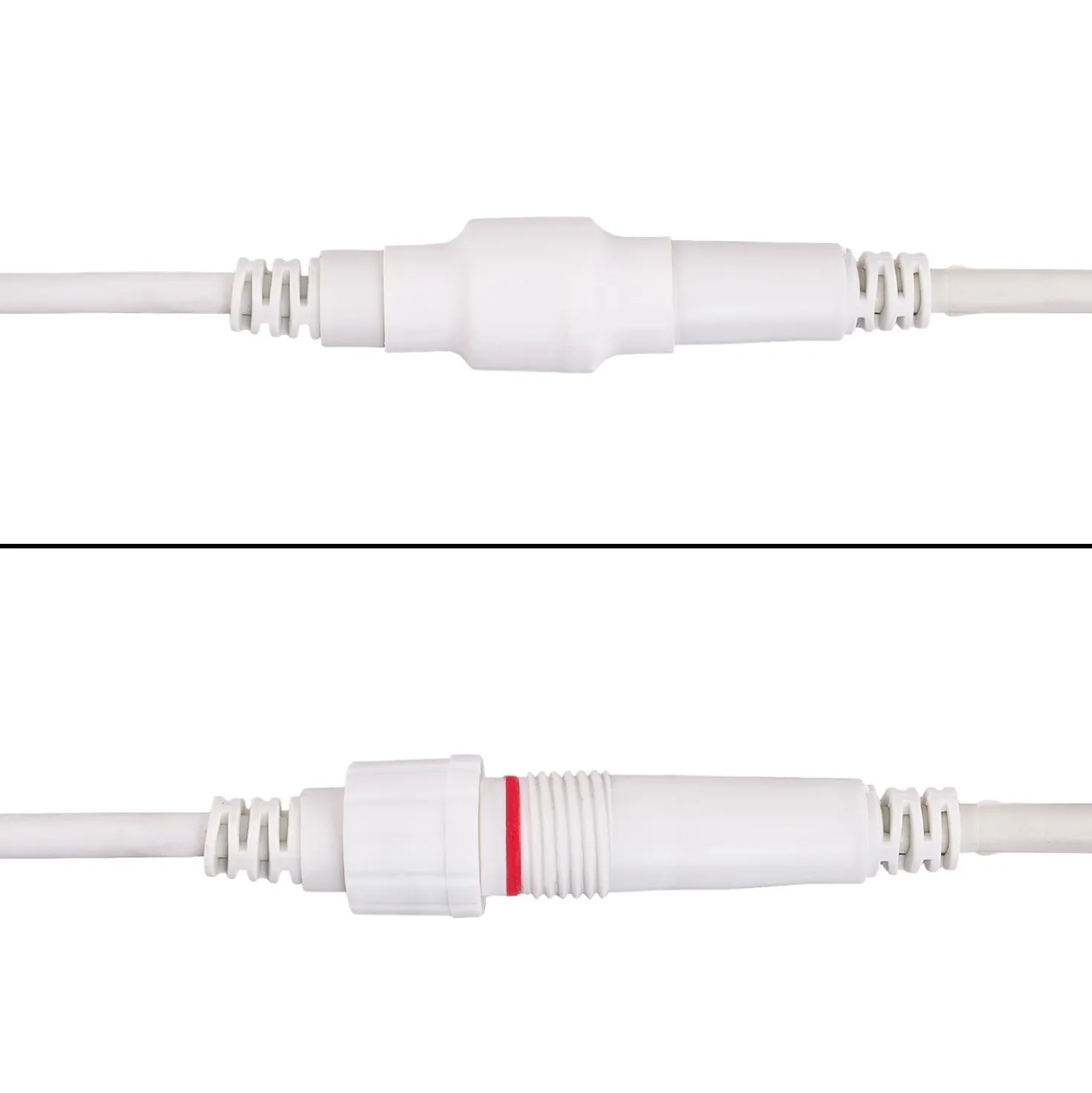 Trasformatore Connect ProLine 36V fino a 344 pannelli, 200 Watt, cavo bianco