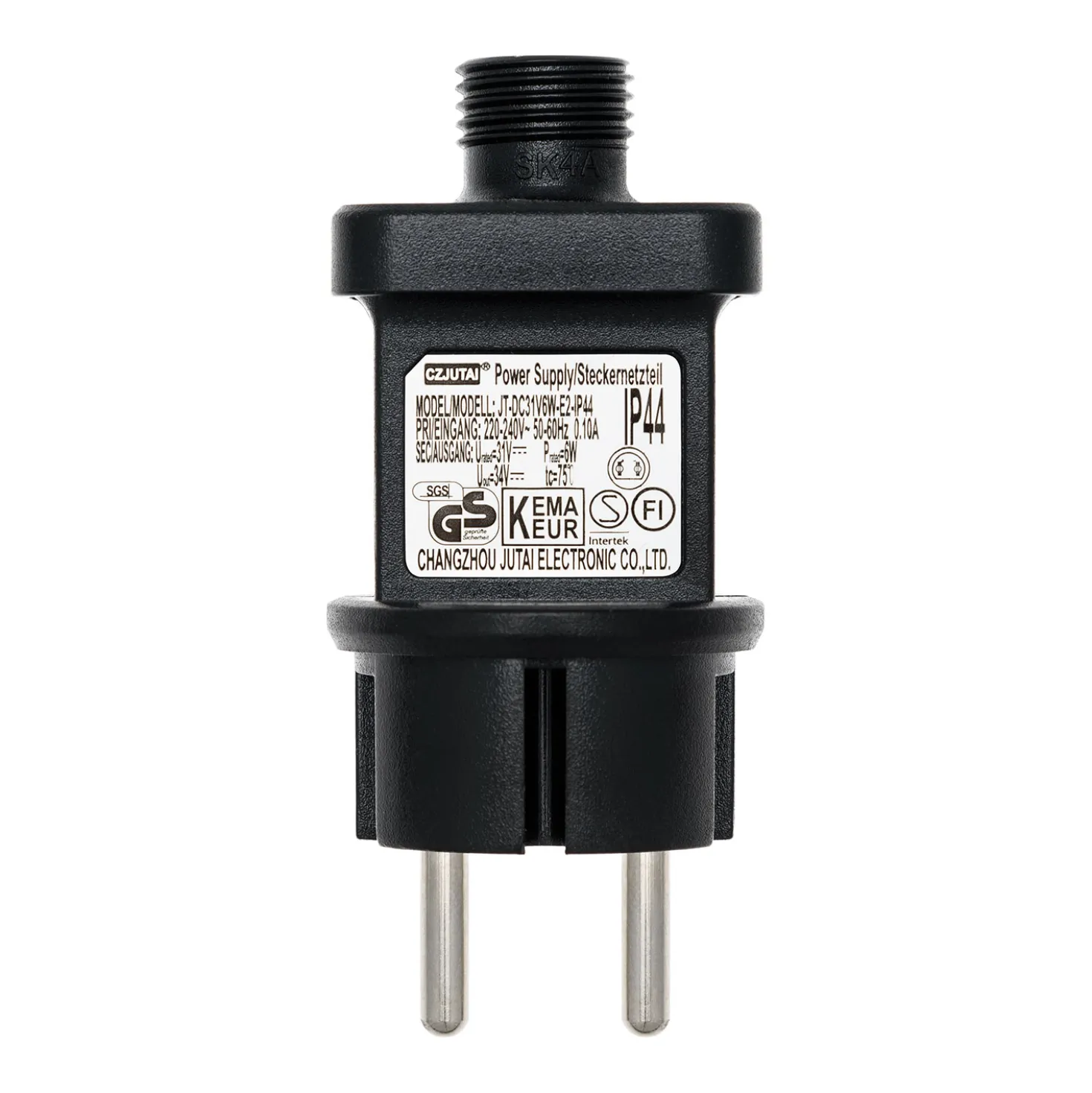 Trasformatore per luci decorative, 31 Volt DC, Max 6 Watt