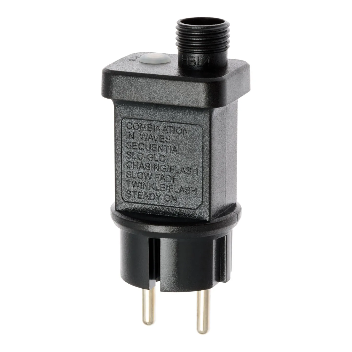 Trasformatore per luci decorative, 6 Volt DC, Max 9 Watt