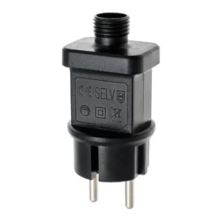 Trasformatore per luci decorative, 6 Volt DC, Max 6 Watt, Timer