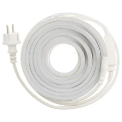 Tubo led effetto neon bifacciale, 960 led bianco caldo