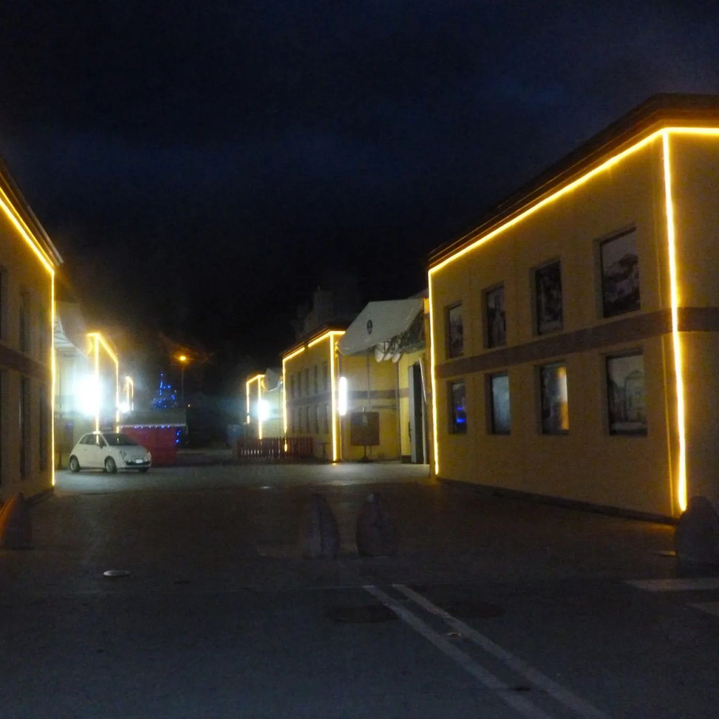 Tubo luminoso, 13 mm, 230V, led bianco caldo