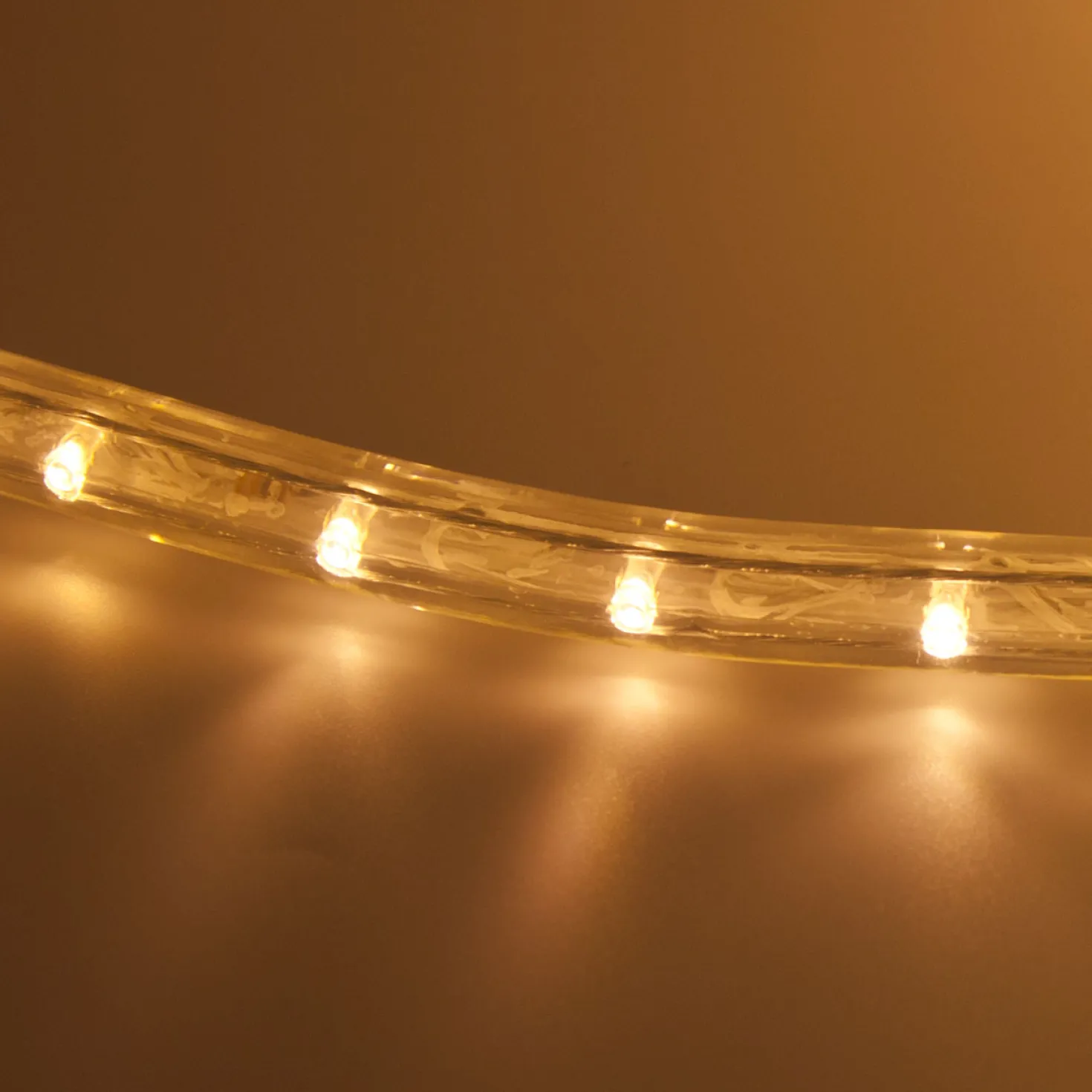 Tubo luminoso, 13 mm, 24V, led bianco caldo