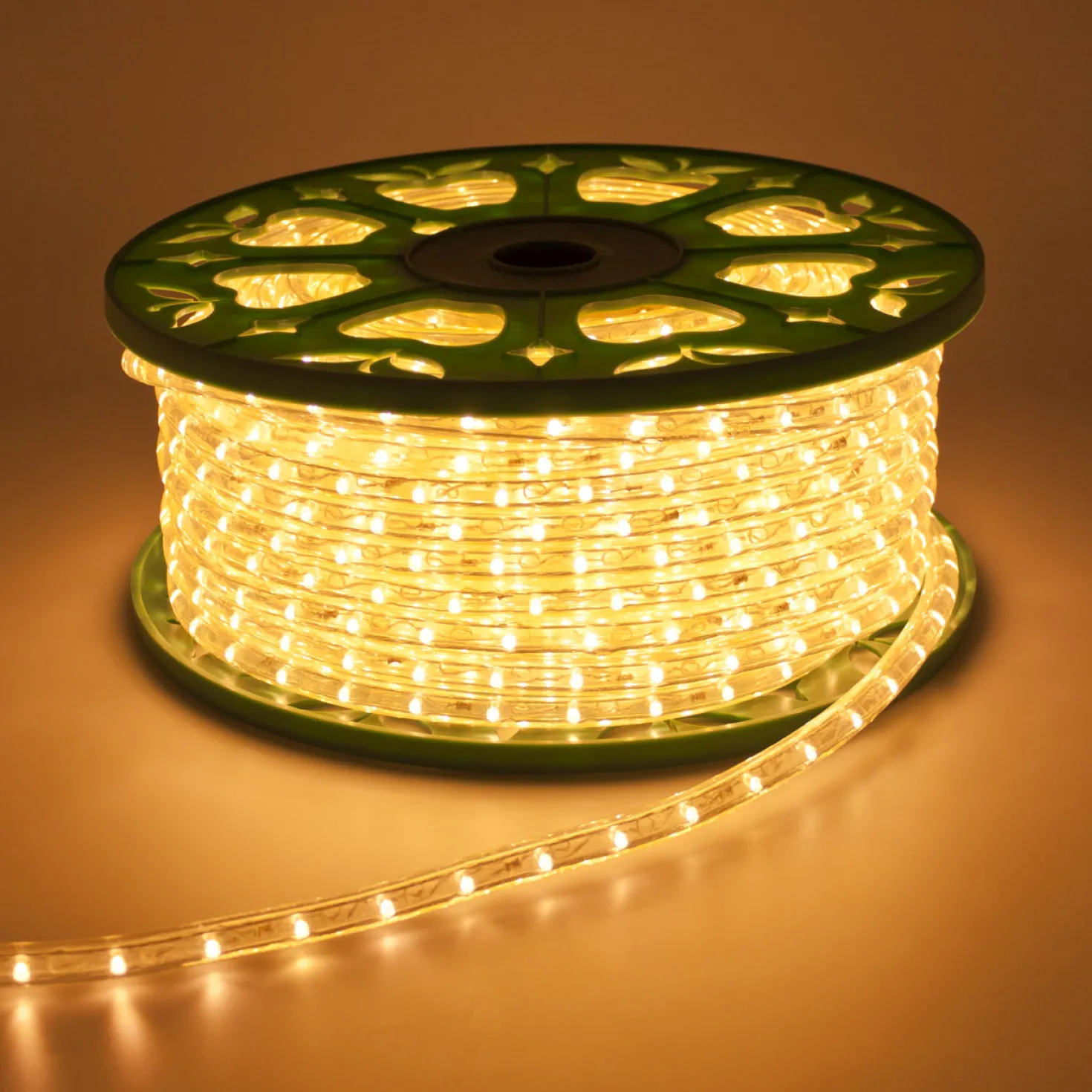 Tubo luminoso, 13 mm, 24V, led bianco caldo