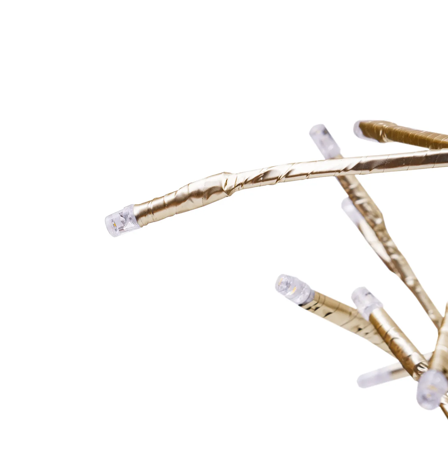 TWIGball Champagne, Ø 35 cm, 120 led bianco caldo