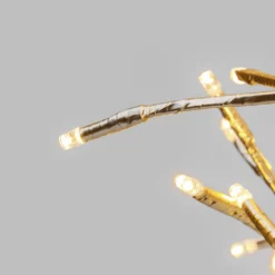 TWIGball Champagne, Ø 35 cm, 120 led bianco caldo