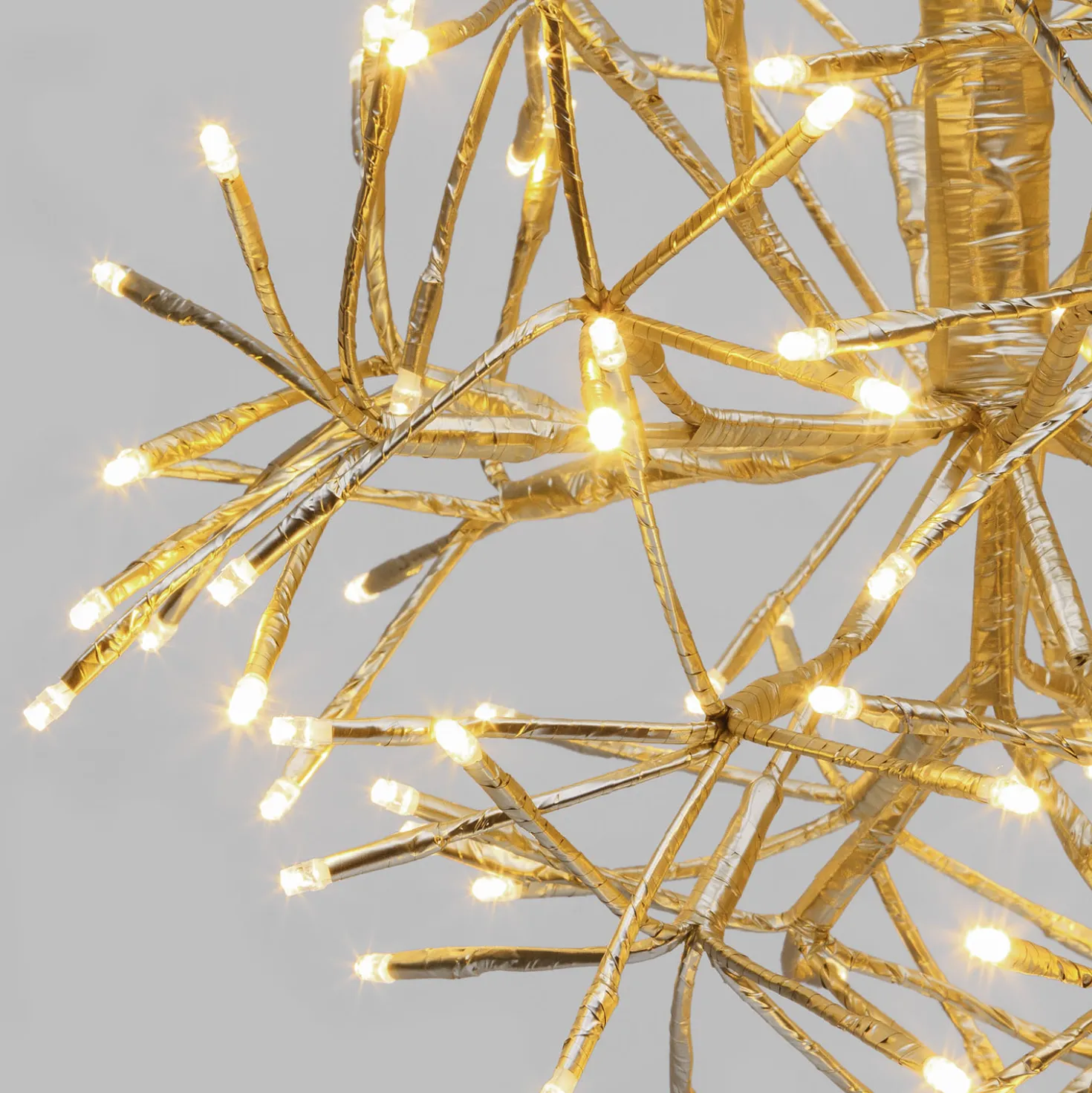 TWIGball Champagne, Ø 35 cm, 120 led bianco caldo