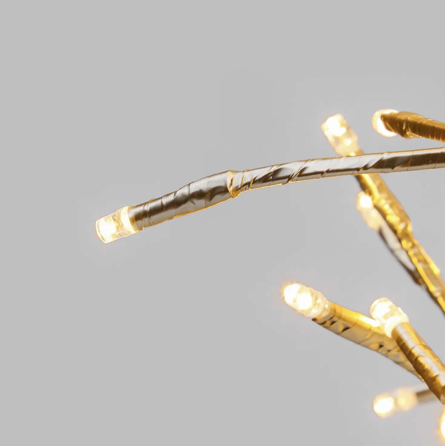TWIGball Champagne, Ø 45 cm, 180 led bianco caldo